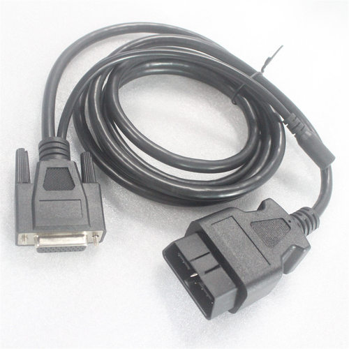 现货适用于爱夫卡诊断仪Fcar OBD2 16PIN爱夫卡检测仪连接线3排针