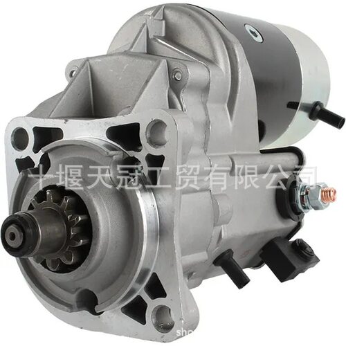 工业发动机起动机12V2.7KW
