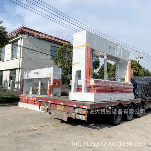 常规2.5米3米50吨木工机械液压式家居板件冷压机 多层门板 冷压机