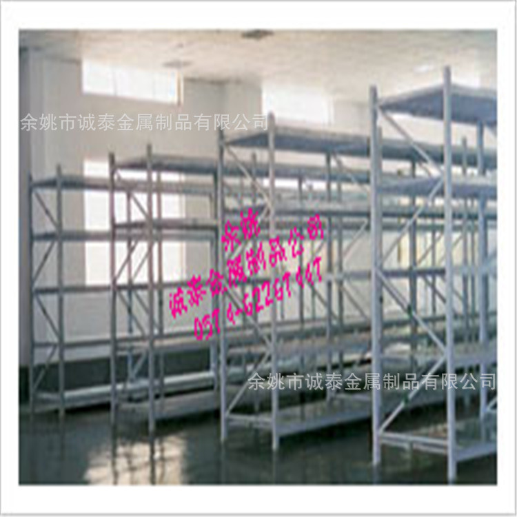 慈溪工厂轻型仓库仓储货架简易货架仓库储物架家用铁架快递货架