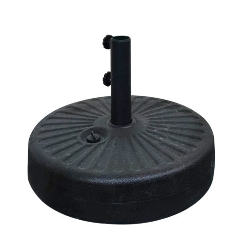 户外太阳伞底座中柱伞水箱基座遮阳伞伞座注水伞座22KG水箱底座