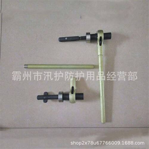 绝缘双线推拉器橡胶套压紧扳手棘轮间隔棒扳手间隔棒拆卸工具