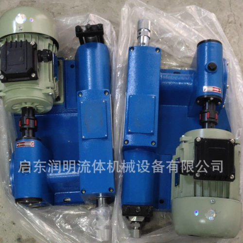 TBY-12挡轮液压站1.54L/12MPA