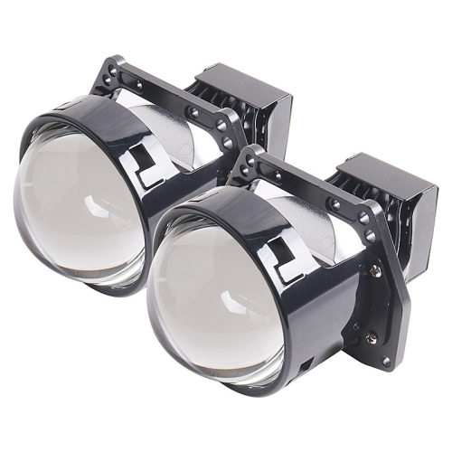 Sanvi Auto Light工厂批发3寸S5 led双光透镜大灯57w 6000K前大灯