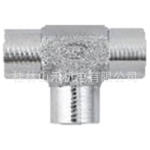 优势供应中国台湾沅亨(JPE)内牙三通接头BS6-T06-R