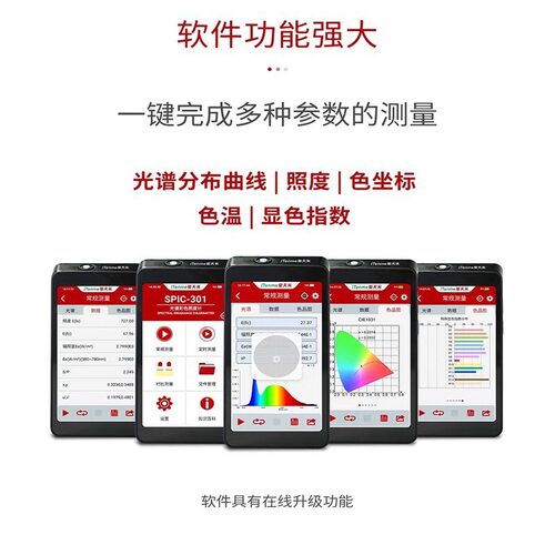 远方爱天米SPIC-301照度计色温