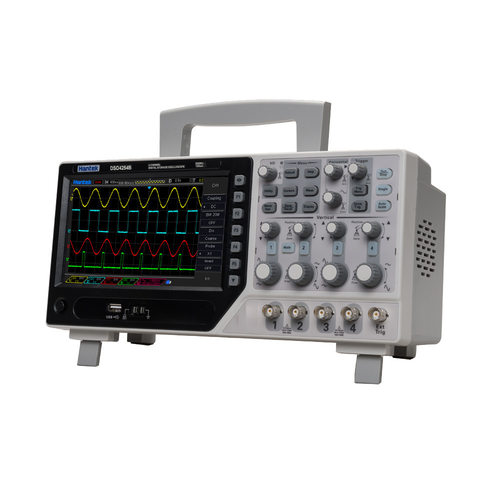 DSO4254B 4通道示波器 青岛汉泰Hantek 新正品现货包邮 250MHZ