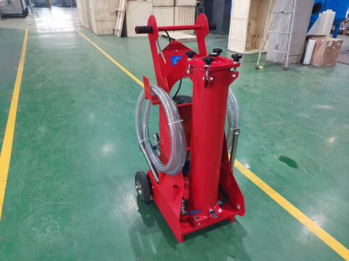 FCM-100-L-N-2B10-B三级滤油机