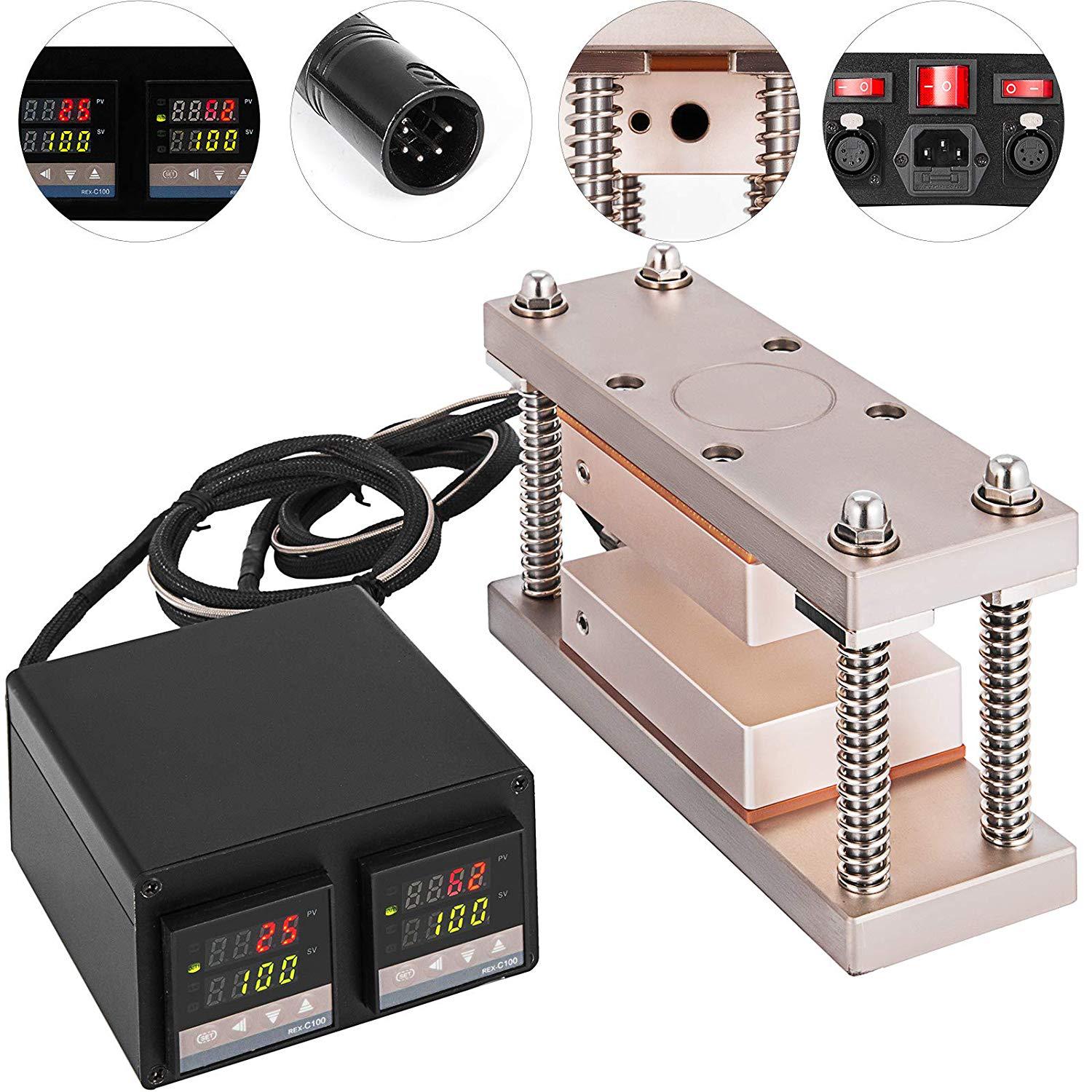 Rosin Press Heat Press发热板套件温控箱松香热压机迷你热压机