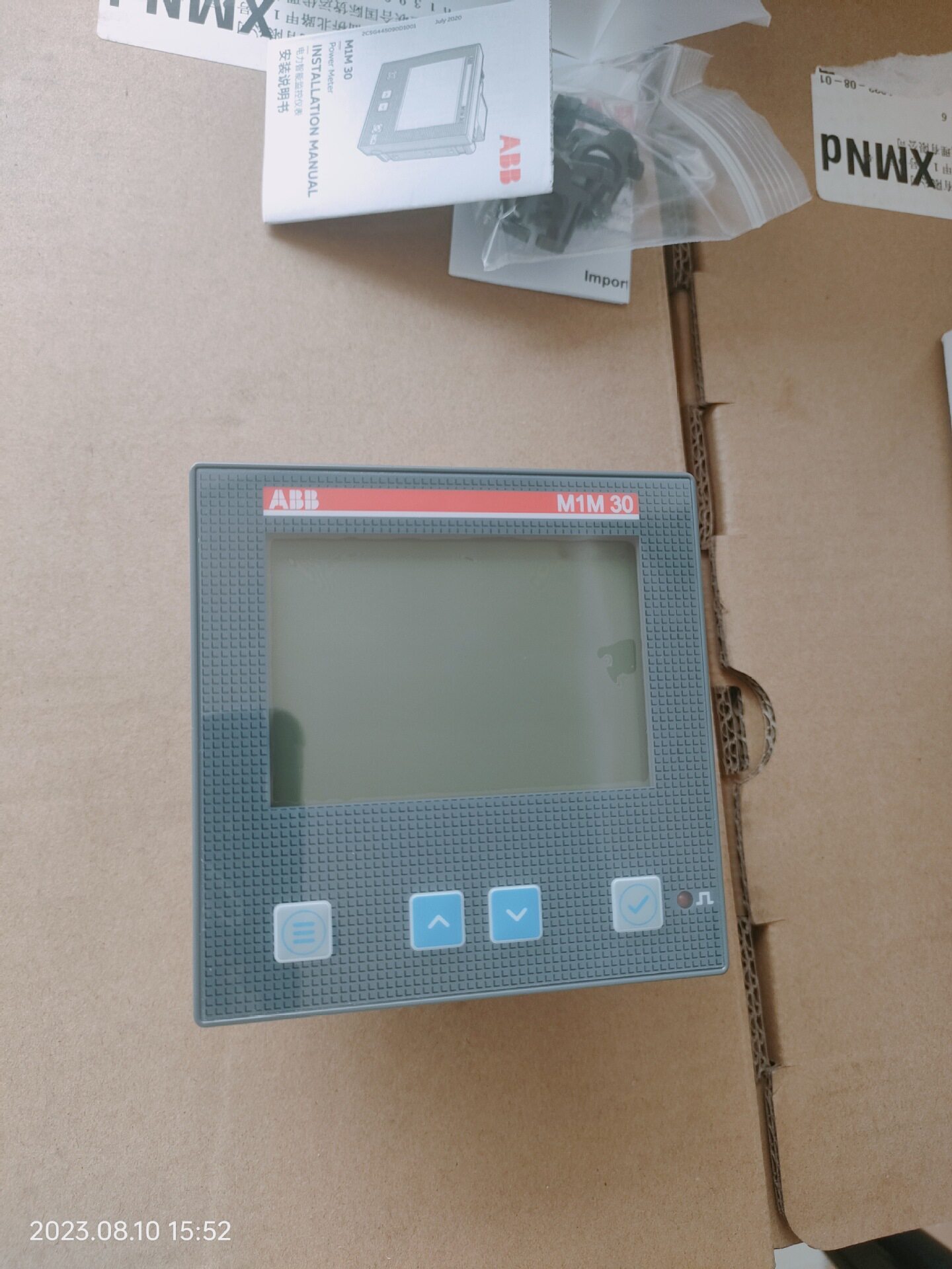 比利时ABBPQFS V0 1M0S45 IP30 CE NEW;10147950;2GCA294143A0070 - 实物图