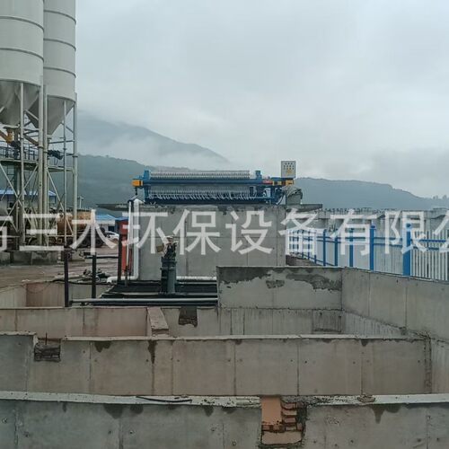 商用污泥压滤烘干一体机自动脱水