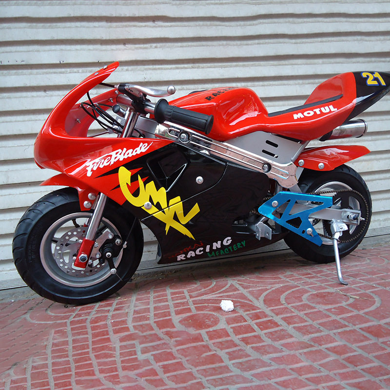 厂家供应新款迷你摩托车小跑车儿童款两轮小摩托车小趴赛小型成人