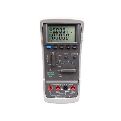 泰仕PROVA-803万用电表双通道精密型