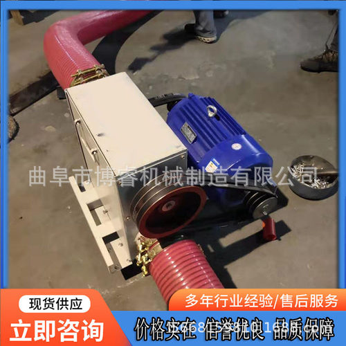 4寸软管吸料机 车载式汽油软管抽粮机 酒糟水泥装袋机