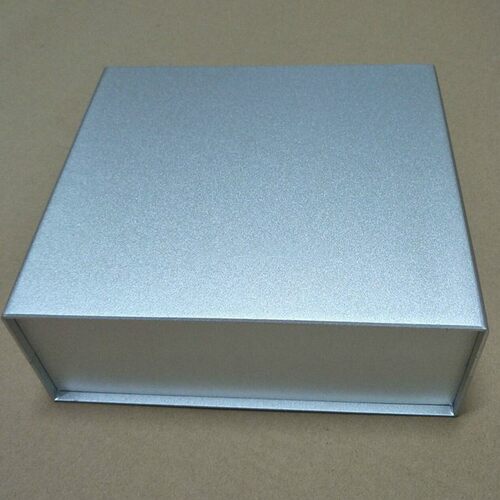 180*415*370mm铝机箱铝壳组装铝壳控制器铝外壳组装全铝机箱
