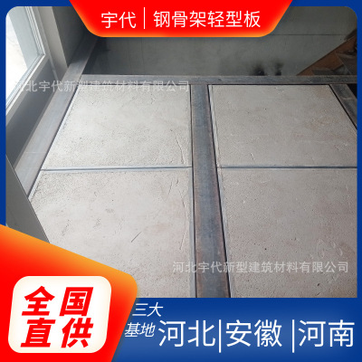 钢骨架轻型板北京顺义区 loft楼层板 仓库夹层用轻质阁楼板