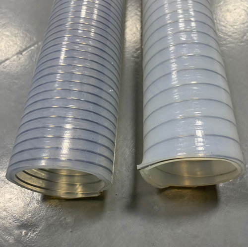 GREATFLEX 钢丝透明FP32 南京食品级硅胶管
