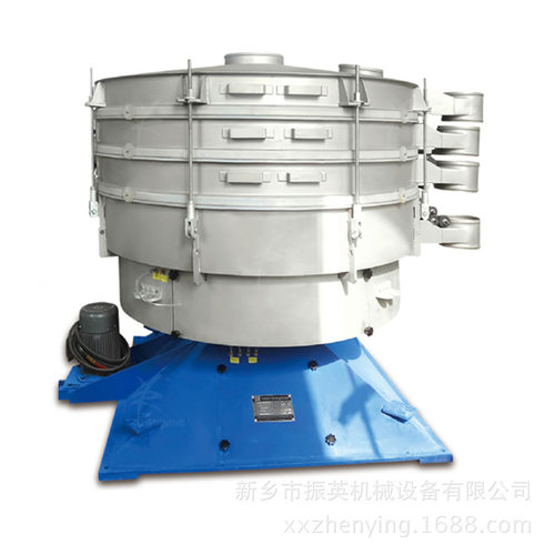 ZY系列YBS摇摆筛圆形高效率振动筛小型旋振筛不304锈钢筛粉机振英