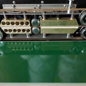 全自动900连续式 770薄膜封口机配件耐磨封口带无接口A级输送带