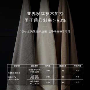 斯得福抗阴干菌纯棉毛巾浴巾女大人高级家用全棉浴巾加厚2024新款