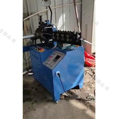 预应力施工波纹管制管机200型卷波纹管机镀锌钢带预制波纹管机