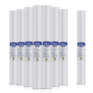 20寸PP棉滤芯家用净水器纯水机前置过滤器自来水通用配件滤棉包邮