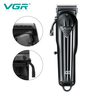 VGR282新款 家用电推剪 电动理发器微调渐变电推子发廊USB充电式