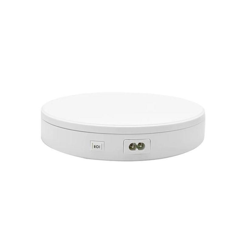 八音盒底座旋转展示台电动转盘全自动展示产拍摄模型发光展示架