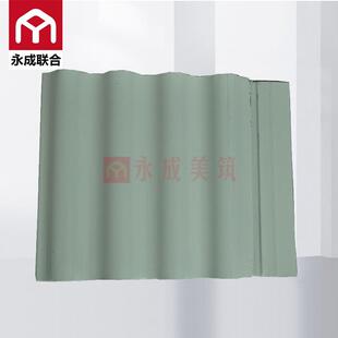 彩钢压型板横铺外墙面板V310钢结构压型板屋顶彩钢瓦建筑建材金属