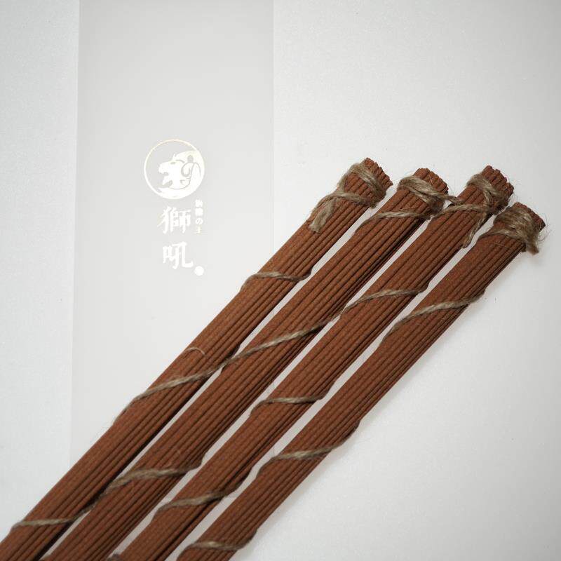 狮吼老料天然檀香线香卧香 50-70年树龄 ,敢承诺无化工香精