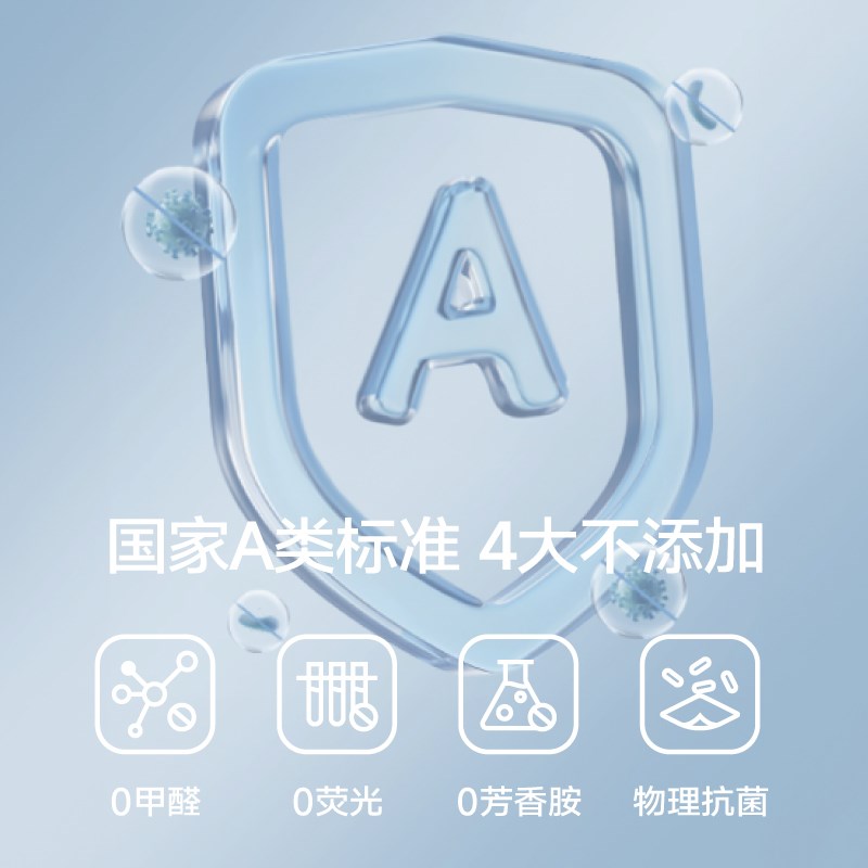 三利儿童浴巾带帽斗篷比纯棉吸水婴儿洗澡浴袍宝宝可穿可裹冬季