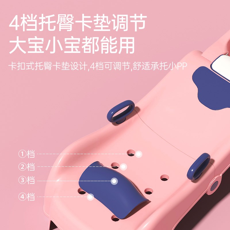 iuu儿童洗头躺椅可折叠洗头神器宝宝家用小孩坐洗发婴儿床凳女童
