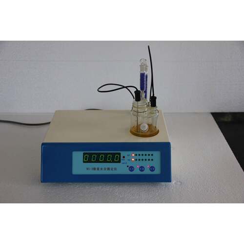全自动库仑法水分测试仪MS-3化学实验水分检测仪