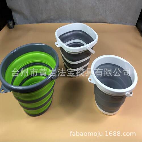 厂家专业定做长方形折叠硅胶伸缩蓝/沥水果篮模具
