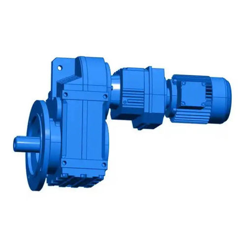 圆锥斜齿圆柱齿轮减速器?泰工FF57-44.84-1.5KW减速机?承载力大