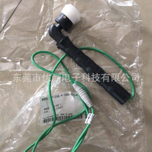 日本RKC表面热电偶K型ST-230L-K-1000-6C便携测温棒