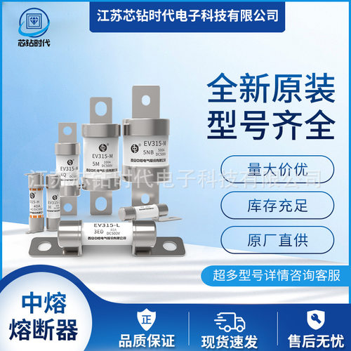 RS306-01-T5Z   1000V  西安中熔熔断器 新能源汽车保险管