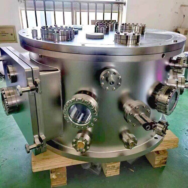 不锈钢真空腔体加工正负压循环稳定试验箱真空室焊接加工设计