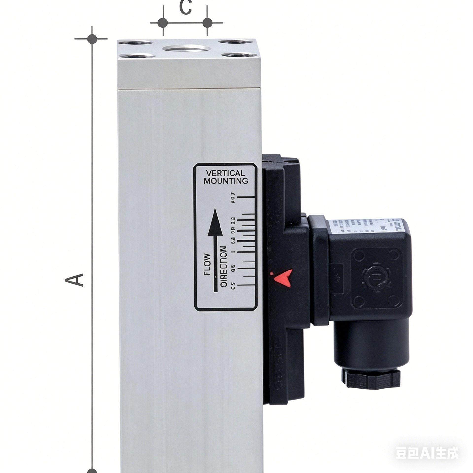 ELETTROTEC IF3VE6/A 流量压力传感器工业水油液体流量开关控制器