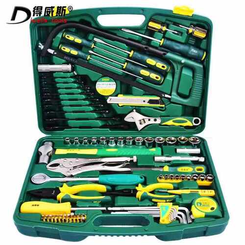 得威斯机修工具套装 汽修车工具汽车维修工具套筒88件套批发
