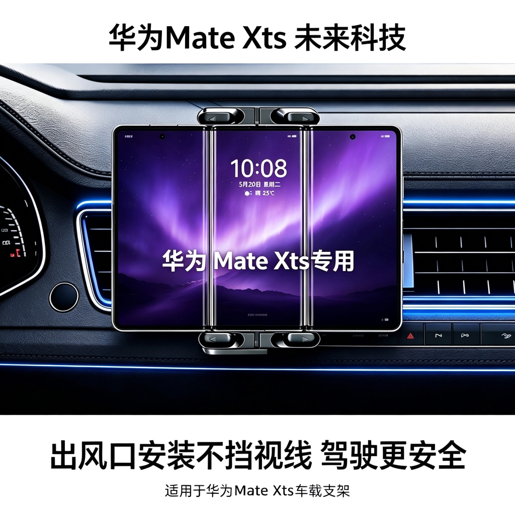 车载支架华为MateXts专用车载出风口手机支架不遮挡中控屏通用型