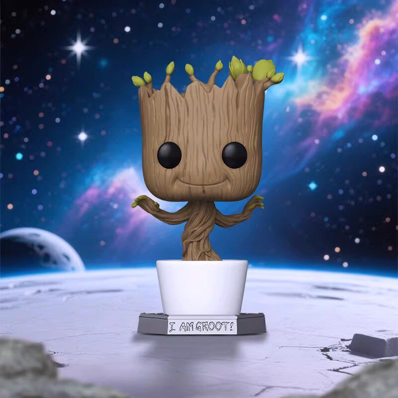 Funko银河护卫队格鲁特大型手办