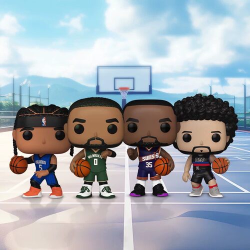 Funko乔丹詹姆斯篮球巨星手办