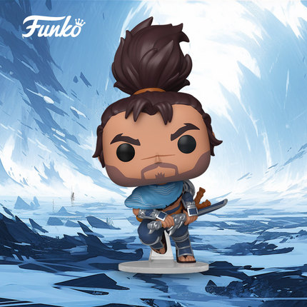 Funko丰高pop英雄联盟亚索 LOL快乐风男手办周边公仔摆件礼物