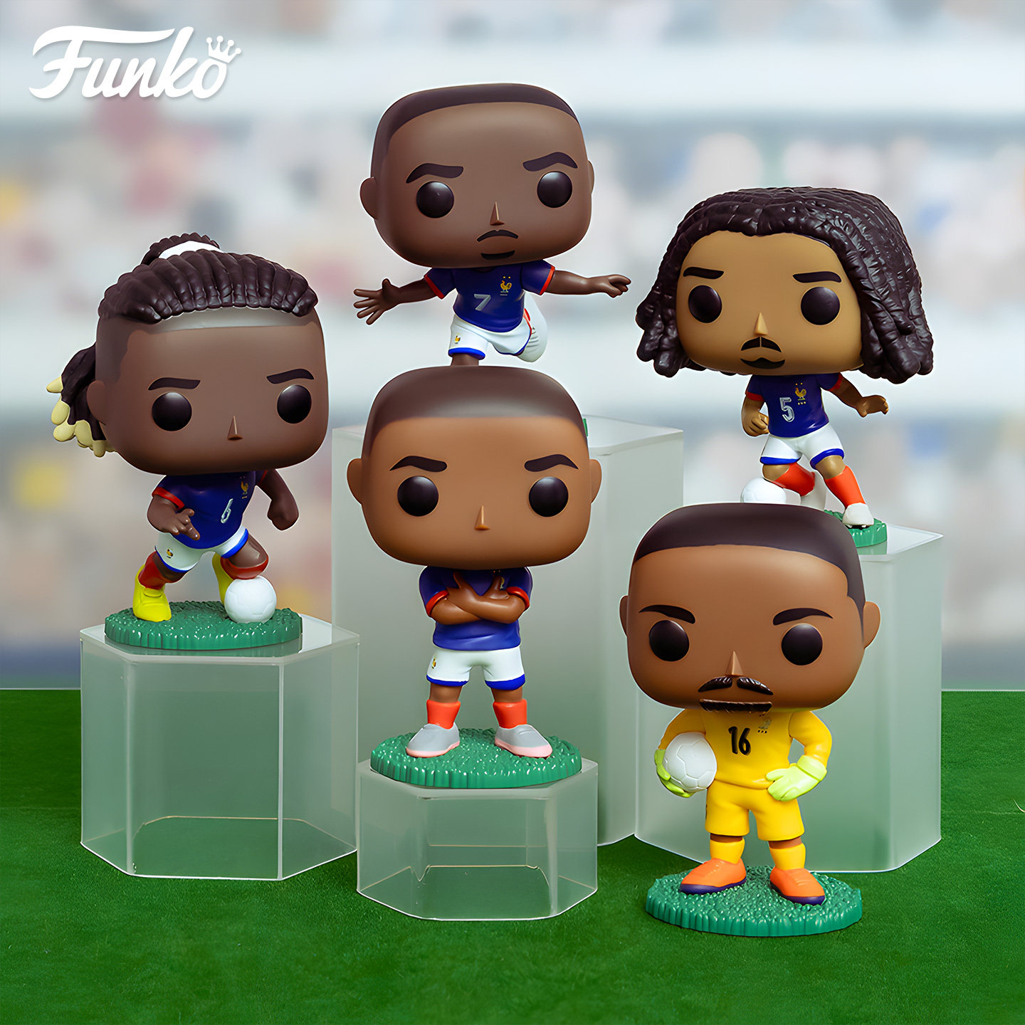 Funko世界杯足球法国足球队球星