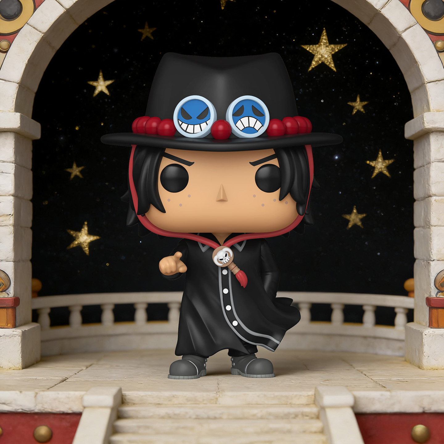Funko丰高POP海贼王艾斯手办摆件
