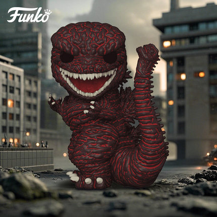 Funko丰高POP怪兽哥斯拉周边限定版收藏手办潮玩摆件公仔礼物