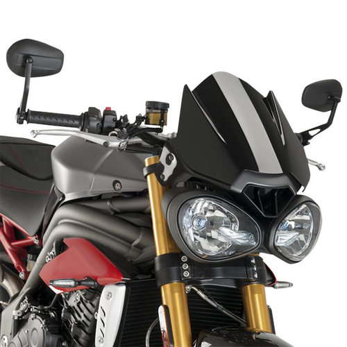 适合 凯旋 Speed Triple 1050 /RS 16-20 改装摩托车风挡挡风玻璃