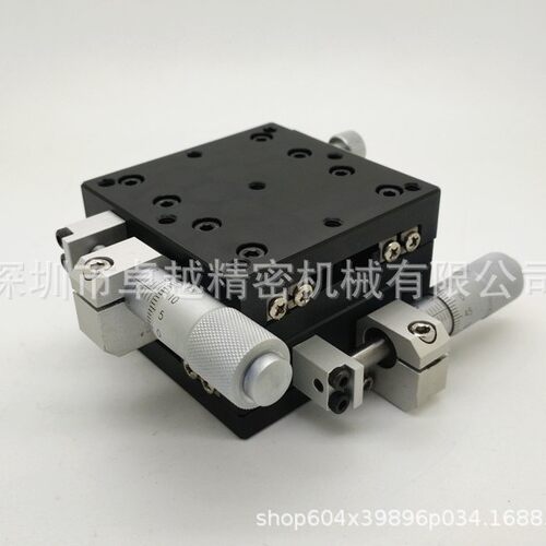 供应【标准】XY轴 XYCRS60 交叉滚子型微调平台 位移平台 滑台