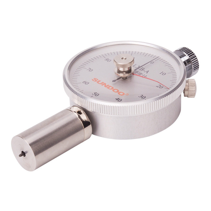 山度邵氏硬度计LX-A型硫化橡胶塑料海绵制品硬度测试LX-D/LX-AO